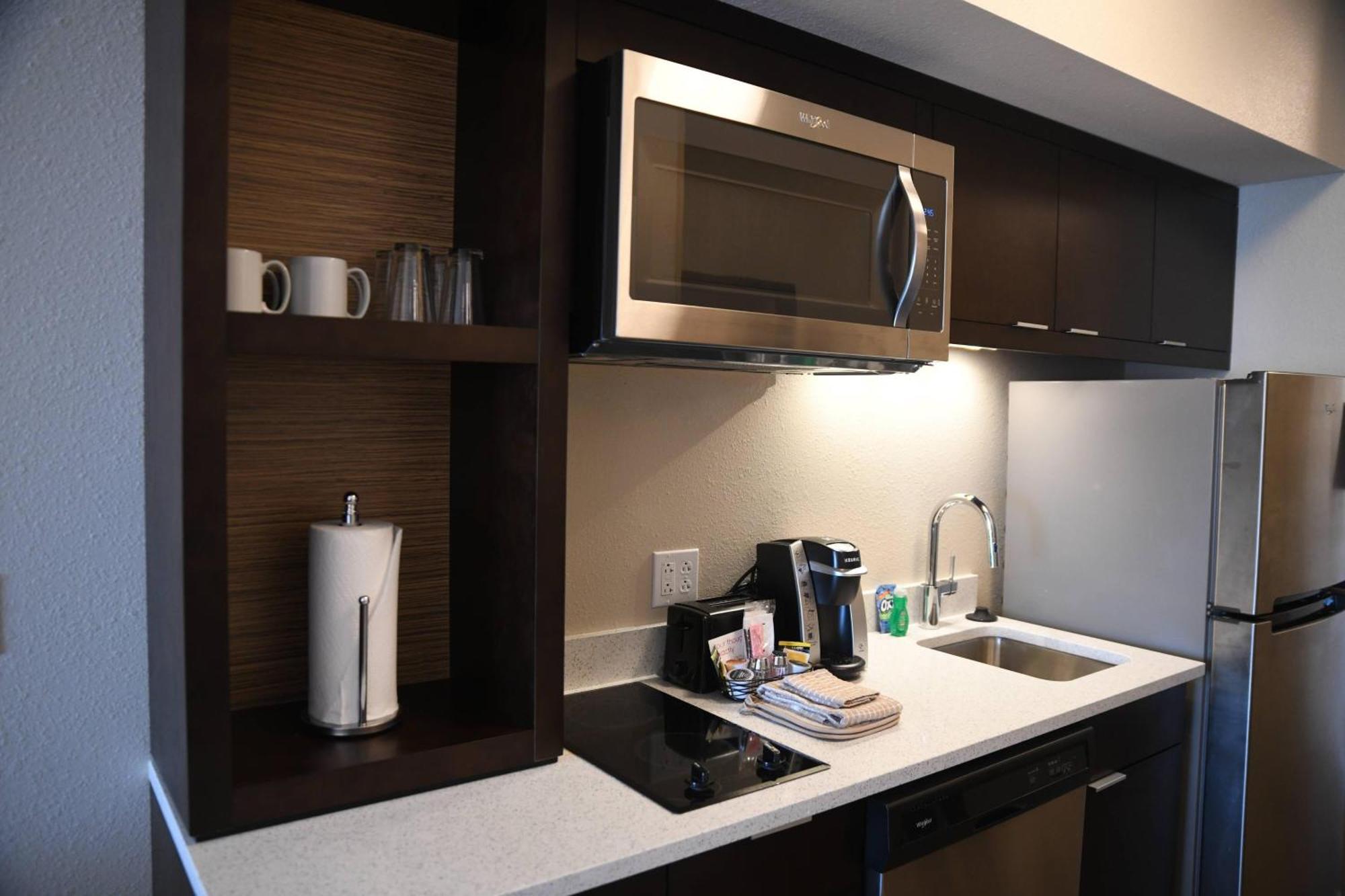 Towneplace Suites Kansas City At Briarcliff Exteriér fotografie