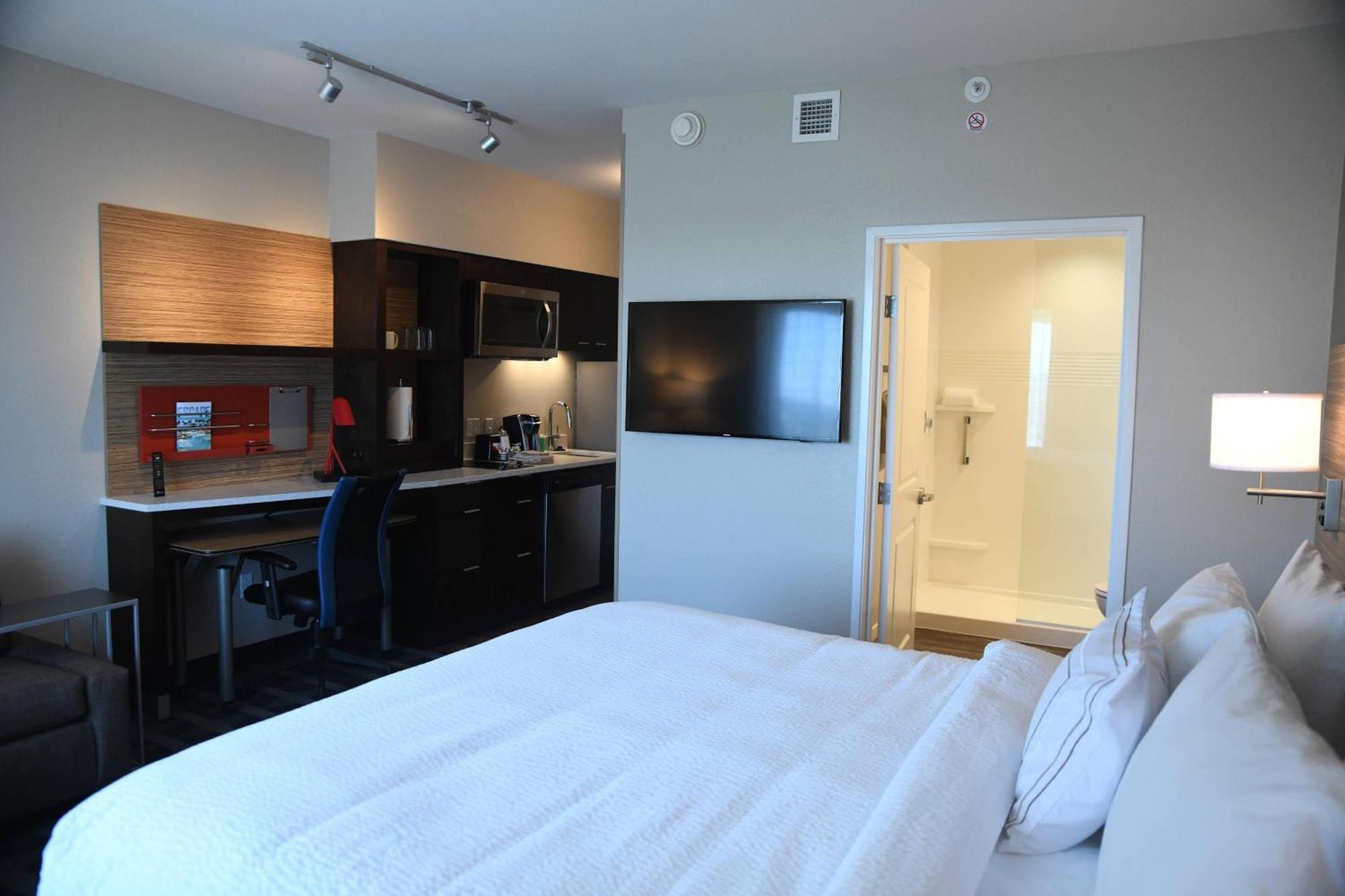 Towneplace Suites Kansas City At Briarcliff Exteriér fotografie