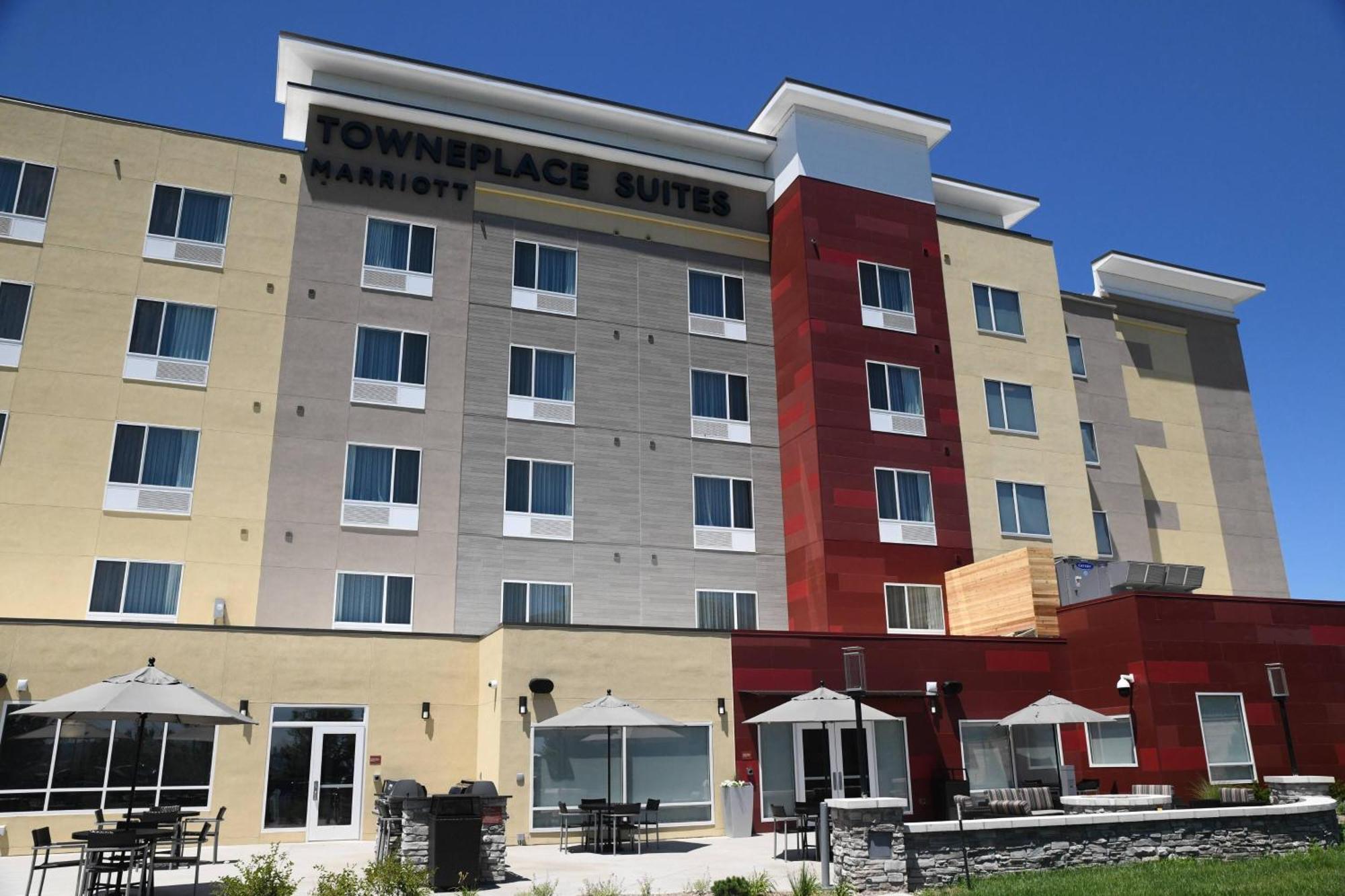 Towneplace Suites Kansas City At Briarcliff Exteriér fotografie